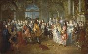 unknow artist Mariage de Louis de France Sweden oil painting reproduction